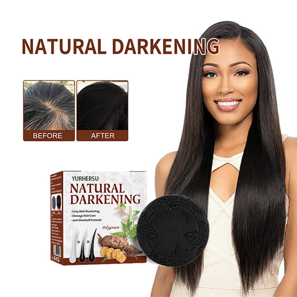 Polygonum multiflorum hair nourishing black hair soap: inheriting ancient methods and integrating modern technology, injecting black vitality into your hair