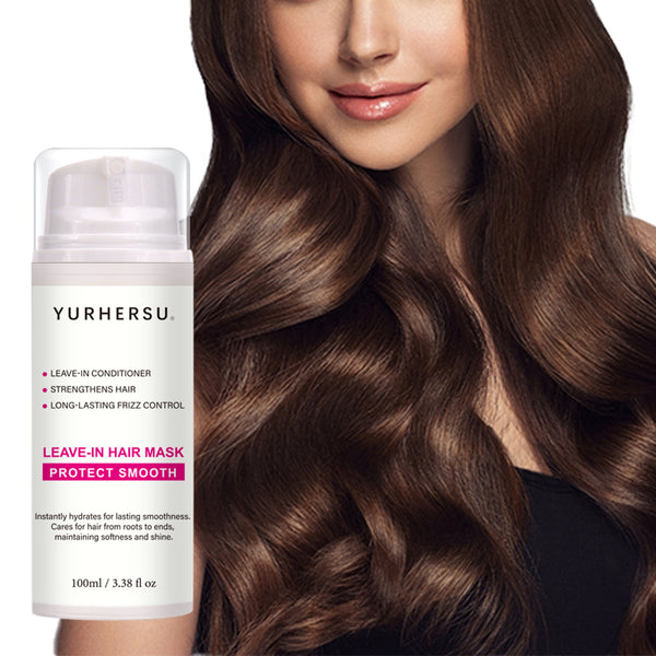Repair damage, reduce frizz, and wash free hair mask. Expert: Professional care for every strand of your hair, creating perfect hair