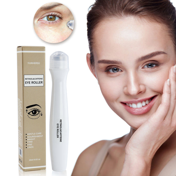 Say goodbye to fine lines around the eyes, retinol eye cream stick shines with youthful radiance