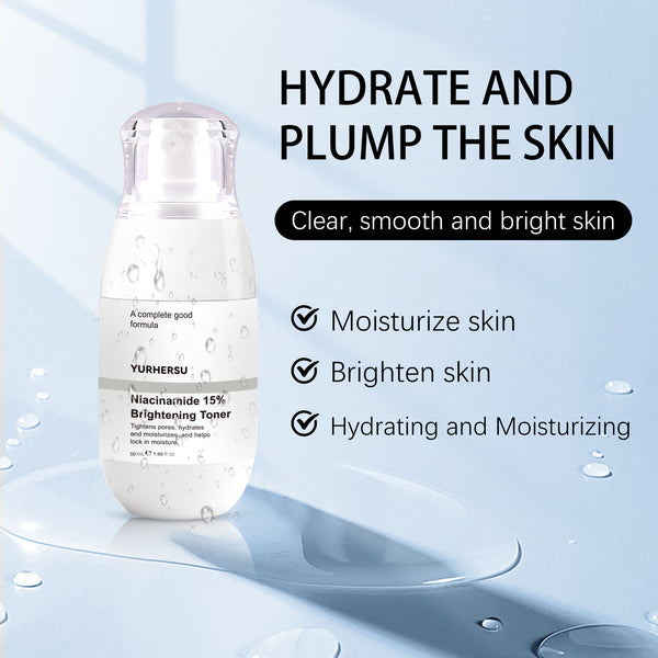 Nicotinamide moisturizing spray, moisturizing and caring every day