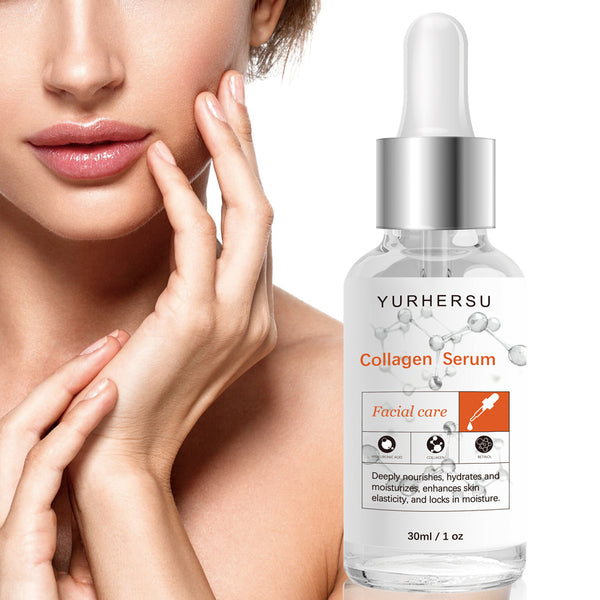 Deep nourishment, collagen repair solution: creating elastic and beautiful skin