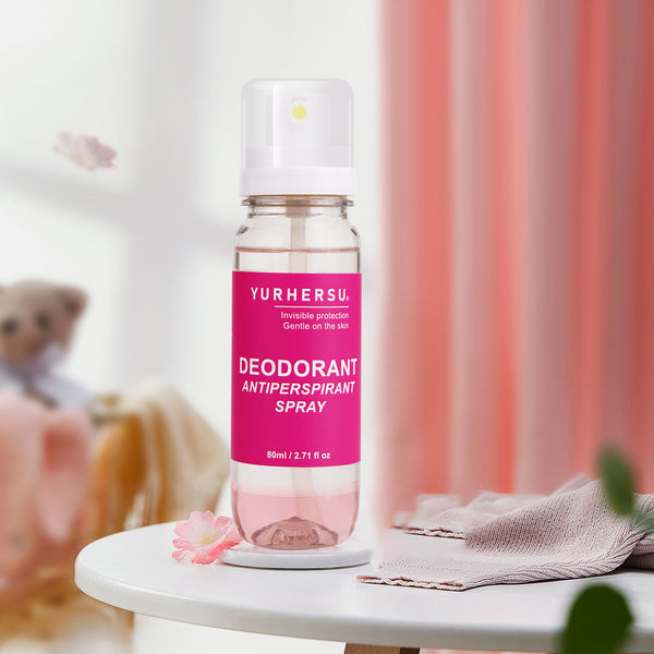 Dry at once, say goodbye to the embarrassment of sweating - quick dry anti sweat spray