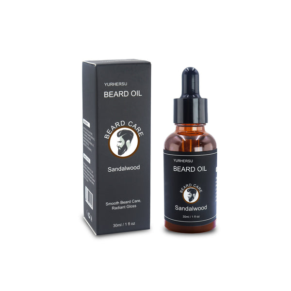 Gentleman exclusive nourishing and repairing beard oil