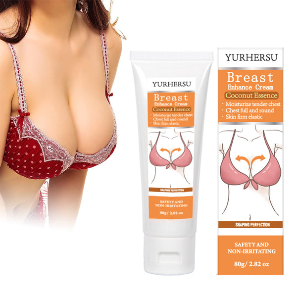 Reshaping the perfect curve, breast cream allows you to bid farewell to flat breasts and embrace a confident and charming new self