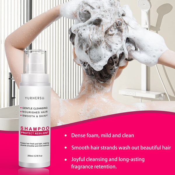 Protect shampoo: professional care, hair rejuvenation