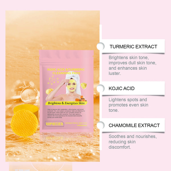 Turmeric Cleansing Tablets, gently cleanse and protect every inch of the skin