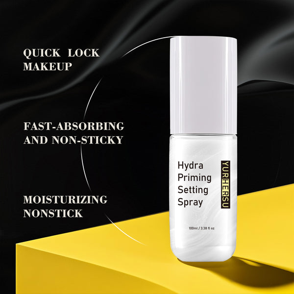 Bright quicksand makeup setting spray: lock makeup for a long time, shine as before, and let your makeup glow