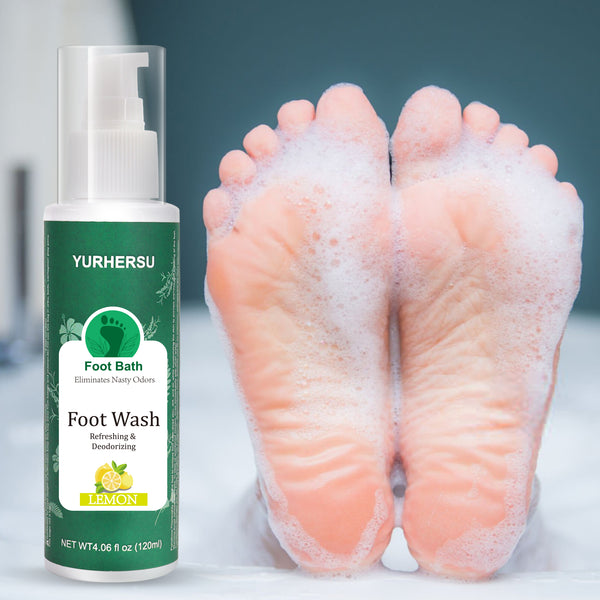 Deep Nourishing, Soothing and Relaxing, Foot Exclusive Shower Gel: Bringing Ultimate Care to Your Feet