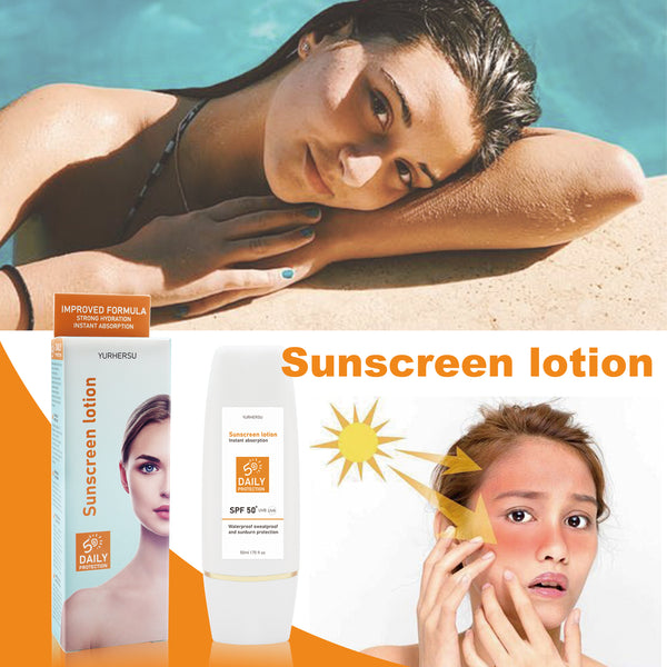 High magnification sunscreen to protect your summer skin