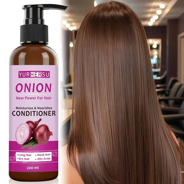 YURHERSU Hair Products Shampoo Conditioner Anti-hair Fall Loss Conditioner Onion Moisturizing Hair Scalp Onion Conditioner