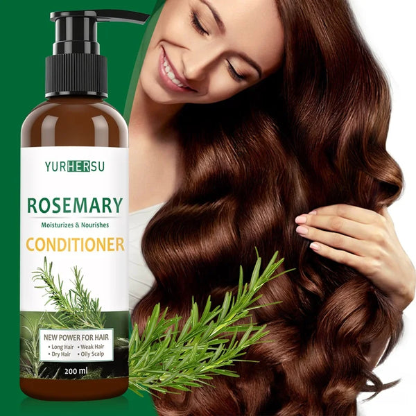 Rosemary Strengthening Conditioner Anti Hair Loss Rosemary Hair Repair Hair Growth Rosemary Conditioner